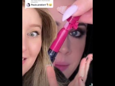 Paula Probierts!  Lippenstift spitzen?? 😳😂❤️