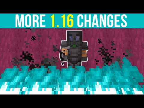 Minecraft 1.16 Snapshot 20w06a More Changes, Features & Bugfixes!