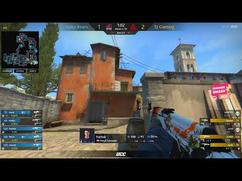 (RU) UCC Summer Smash | Izako Boars vs SJ Gaming | map 2 | by @AlexeyDeq & @cyberfocus_csgo