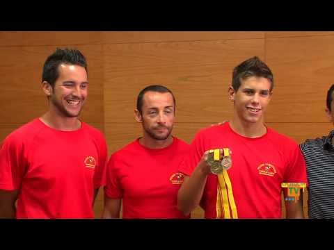 25/07/13 – Raúl Rincón consigue 3 medallas de Oro en el Cto. de España Alevín de Natación