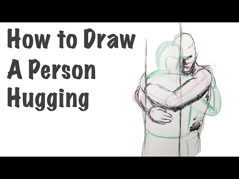 Hug Pose Reference