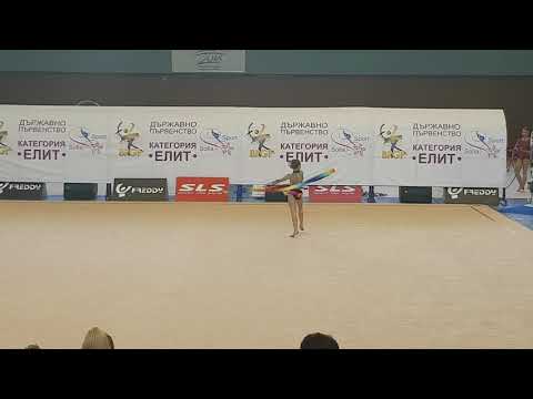 Stilqna Nikolova, Ribbon - DP Elit 2018