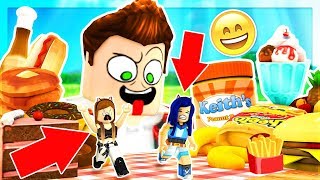 EAT or DIE! THE FUNNIEST GAME IN ROBLOX!!