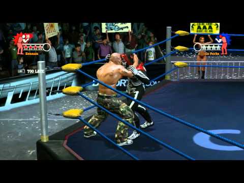 AAA Lucha Libre : Heroes of the Ring Playstation 3