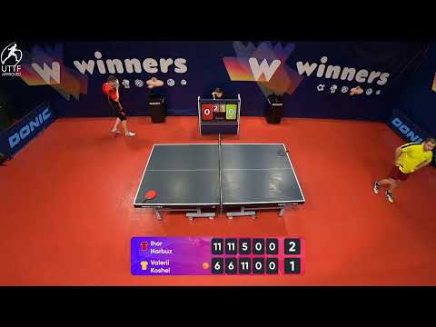 WINners League 29.01.2022  Harbuz I. - Koshel V. 21:30