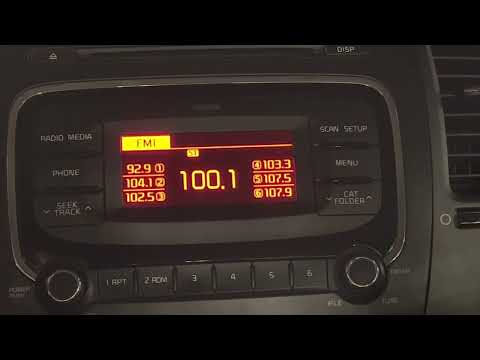 McDonough, Georgia FM Bandscan - April 30, 2023