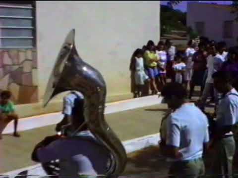 FILARMONICA HONÓRIO MACIEL NOS 50 ANOS DE IPUEIRA- RN NO ANO DE 1989