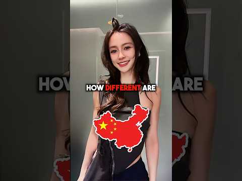 North Vs South China