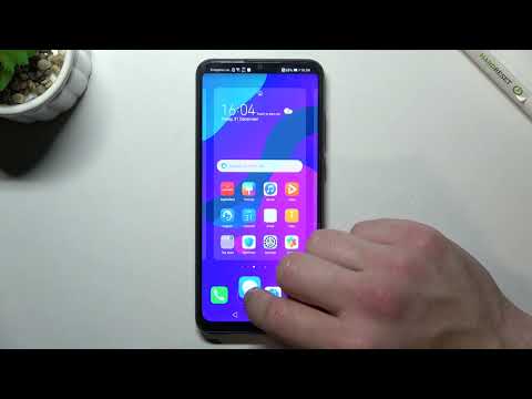 How to Remove Messages Icon from Home Screen in Honor 9A - Restore SMS Icon to Main Screen