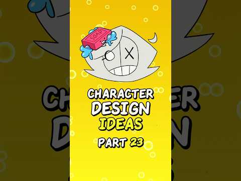 Character Design Ideas for Your Soapy Ocs ! 🧼 Part 23 #oc #ocs #characterdesign #art