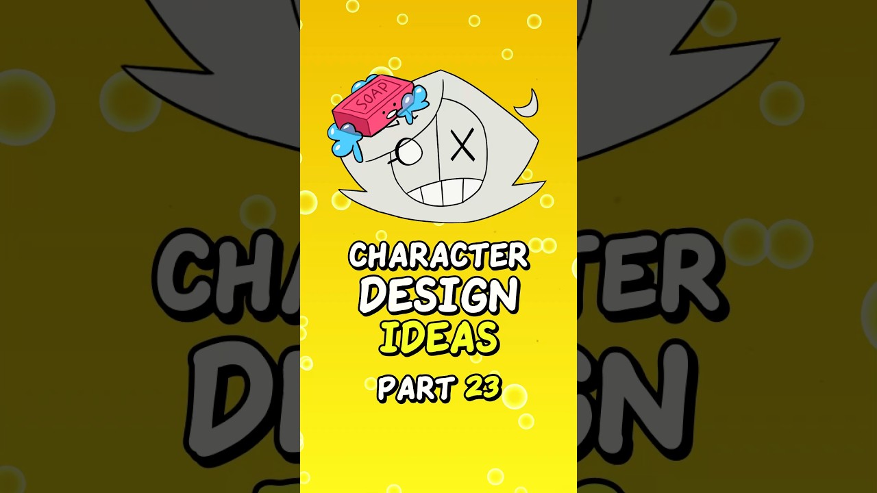 Character Design Ideas for Your Soapy Ocs ! 🧼 Part 23 #oc #ocs #characterdesign #art