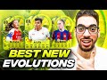 THE BEST *NEW* META EVOLUTION CARDS TO EVOLVE IN FC 24 RELENTLESS MEETS RADIOACTIVE
