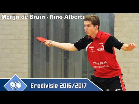 Merijn de Bruin - Rino Alberts | Eredivisie 2016/2017