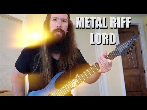 How to be a METAL riff LORD | Composition Lesson
