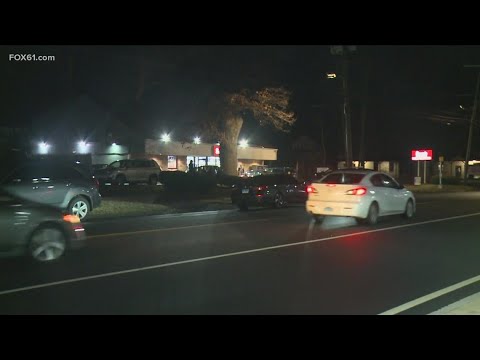 Manchester police searching for suspect after serious stabbing