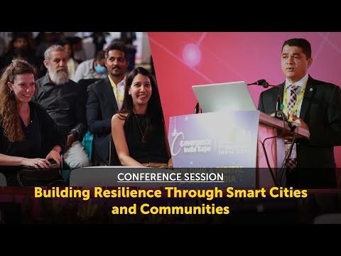 Conference Session: Building Resilience Through Smart Cities and Communities
