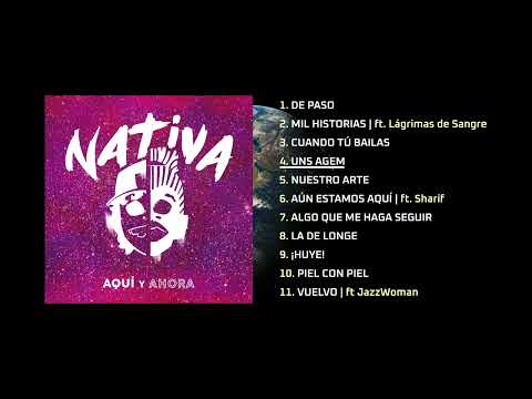 NATIVA - Aquí y Ahora (2023) álbum completo