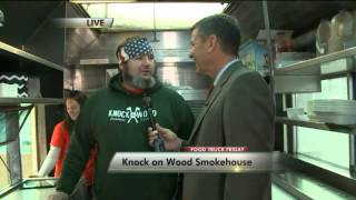 Food Truck Friday  Knock on Wood Smokehouse
