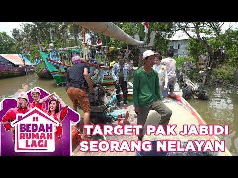 Target Pak Jabidi Seorang Nelayan - Bedah Rumah Lagi