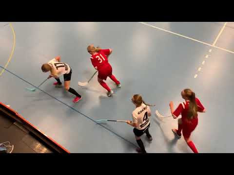 Träningsmatch: Backadalen vs Älvstranden, Period 1 (Innebandy / Floorball)