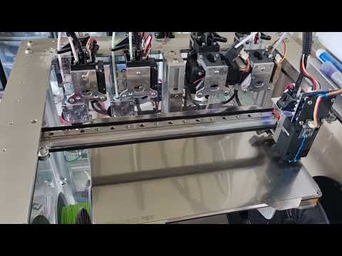 Scanning bed sensor with RepRapFirmware