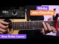 NIHITA - John Chamling | Guitar Lesson