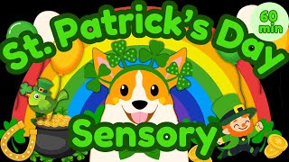 🌈Baby Sensory: St. Patrick's Day Magic | Rainbow Stimulation for Development | ASMR for Babies 🍀✨ gameplay video by Rachel.Marquis, 62:15 duration
