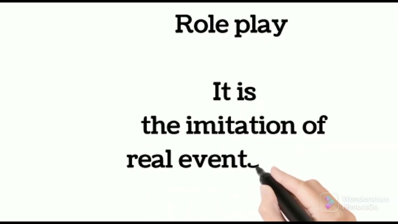 |Concept of Role Play| Education Lecture |