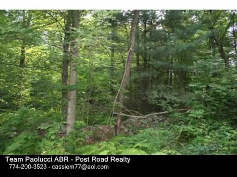 0 Davis Road, New Braintree MA 01531 - Land - Real Estate - For Sale -