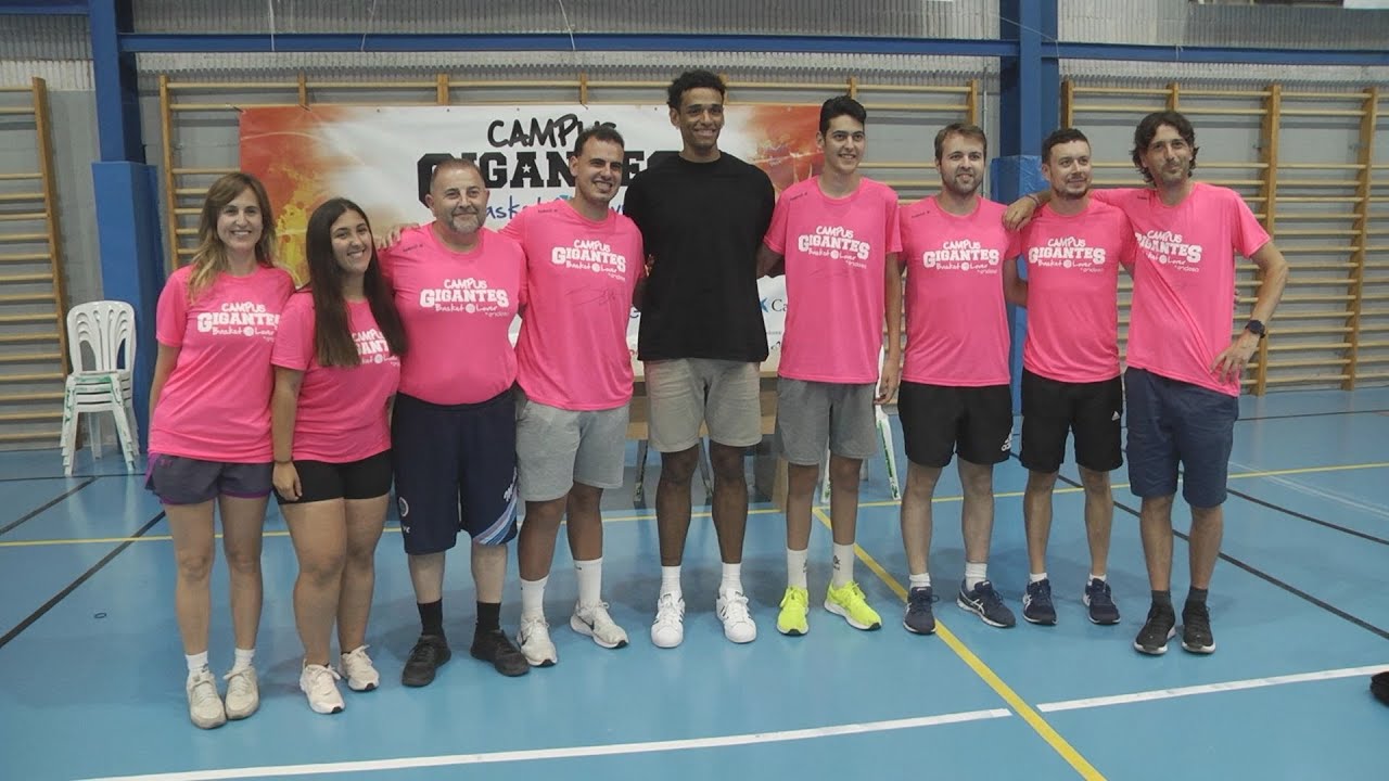 Finaliza con éxito el Campus Gigante