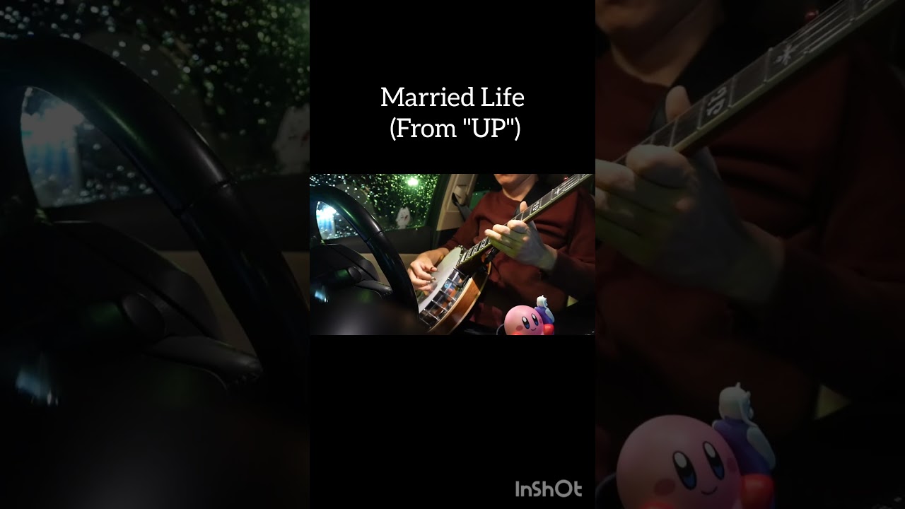 #banjo #sheetmusicboss #marriedlife #up