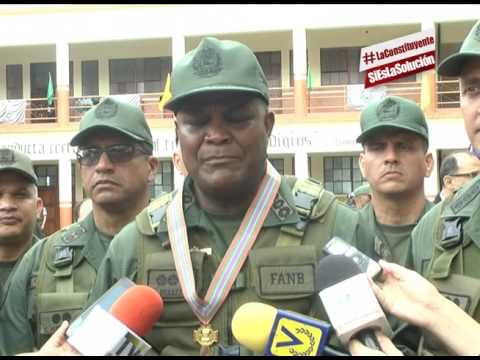 Comandante General del Ejército presidió acto de transmisión de mando