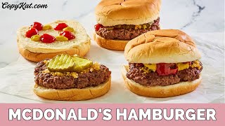 How to Make McDonalds Hamburger