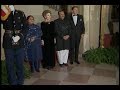 President Zia of Pakistan Arriving for State Dinner on December 7, 1982