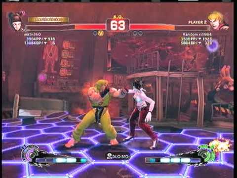 SSF4AE: Ken (Random ri 1984)  vs.  Juri (mktn360)   SD