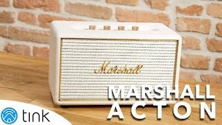 Marshall Acton Hands On und Einrichtung - Fetter Bass aus Bluetooth Lautsprecher