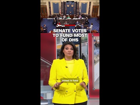 Senate votes to fund most of DHS