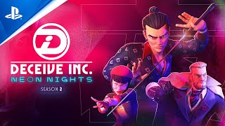 Deceive Inc. - Neon Nights Update Trailer Trailer
