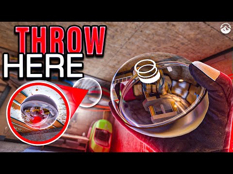 The Top 15 *BEST* Valkyrie Cam Spots on THEME PARK - Rainbow Six: Siege