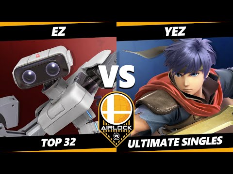 The Airlock Top 32 - EZ (ROB) Vs. Yez (Ike) SSBU Smash Ultimate