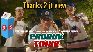 Download lagu KAPTEN HIPHOP - PRODUK TIMUR' feat. Jacson Zeran mp3