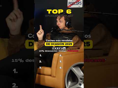 🏎️¡Los coches de segunda mano más vendidos en España!🇪🇸