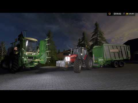 Farming Simulator 17 - Lossberg Silage