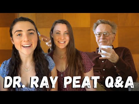 Dr Ray Peat Q&A | PUFAS, fructose, weight loss, PCOS, hormones, cholesterol, & more