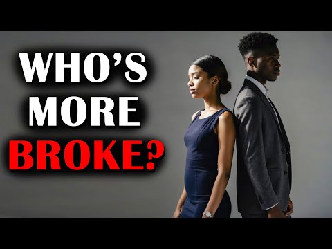 Who's Really More Broke in 2025? Men or Women - A Breakdown