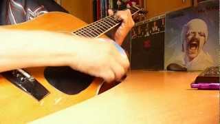 SCORPIONS " The Riot Of Your Time " 1977    (  Acoustic Guitar PARTS )