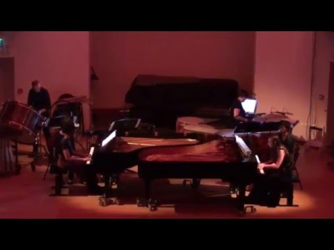 Le Sacre du Printemps - Stravinsky- 2 pianos 2 percussions - Lucie Leguay
