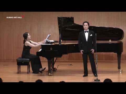 Felix Mendelssohn Op.19a  Sechs Lieder Tenor Konstantin Lee