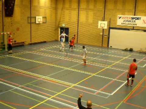 Zaalvoetbal Middenstip - Nacional 3