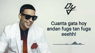 La Fuga (Letra) - Daddy Yankee